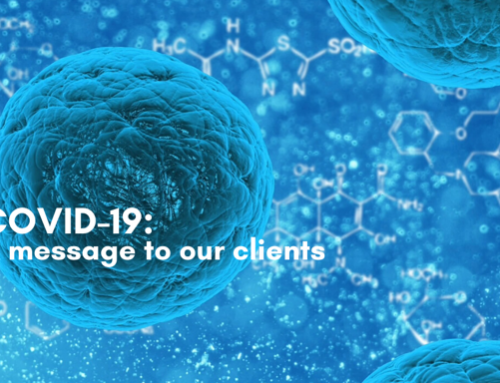 A Message To Our Clients Regarding COVID-19